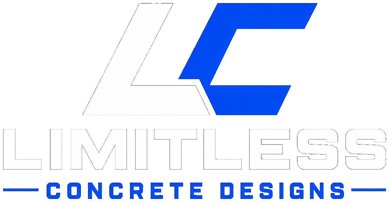 Limitless Concrete Designs logo